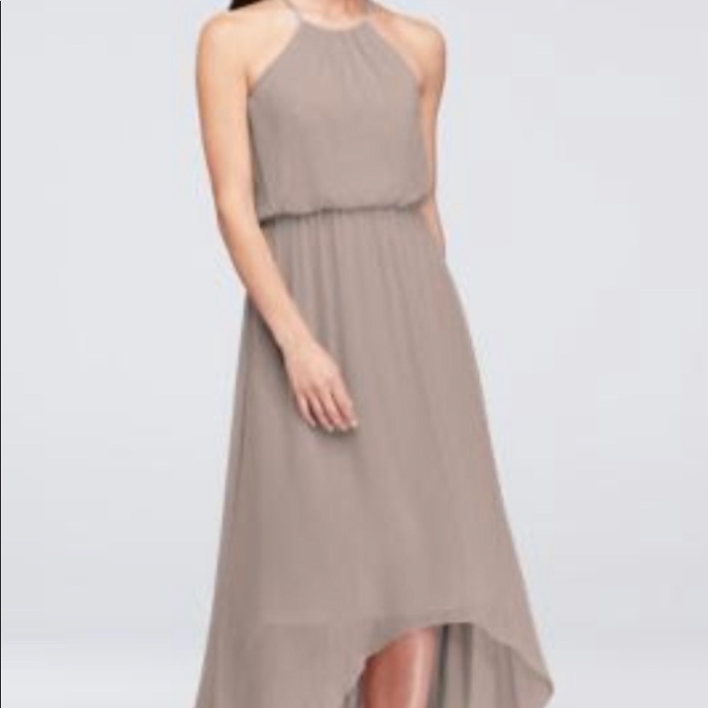 High-Low Bridesmaid Dress